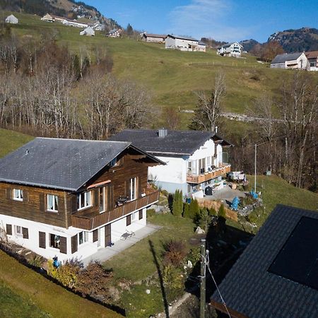 Apartment Im Chalet Biodola Amden Eksteriør bilde