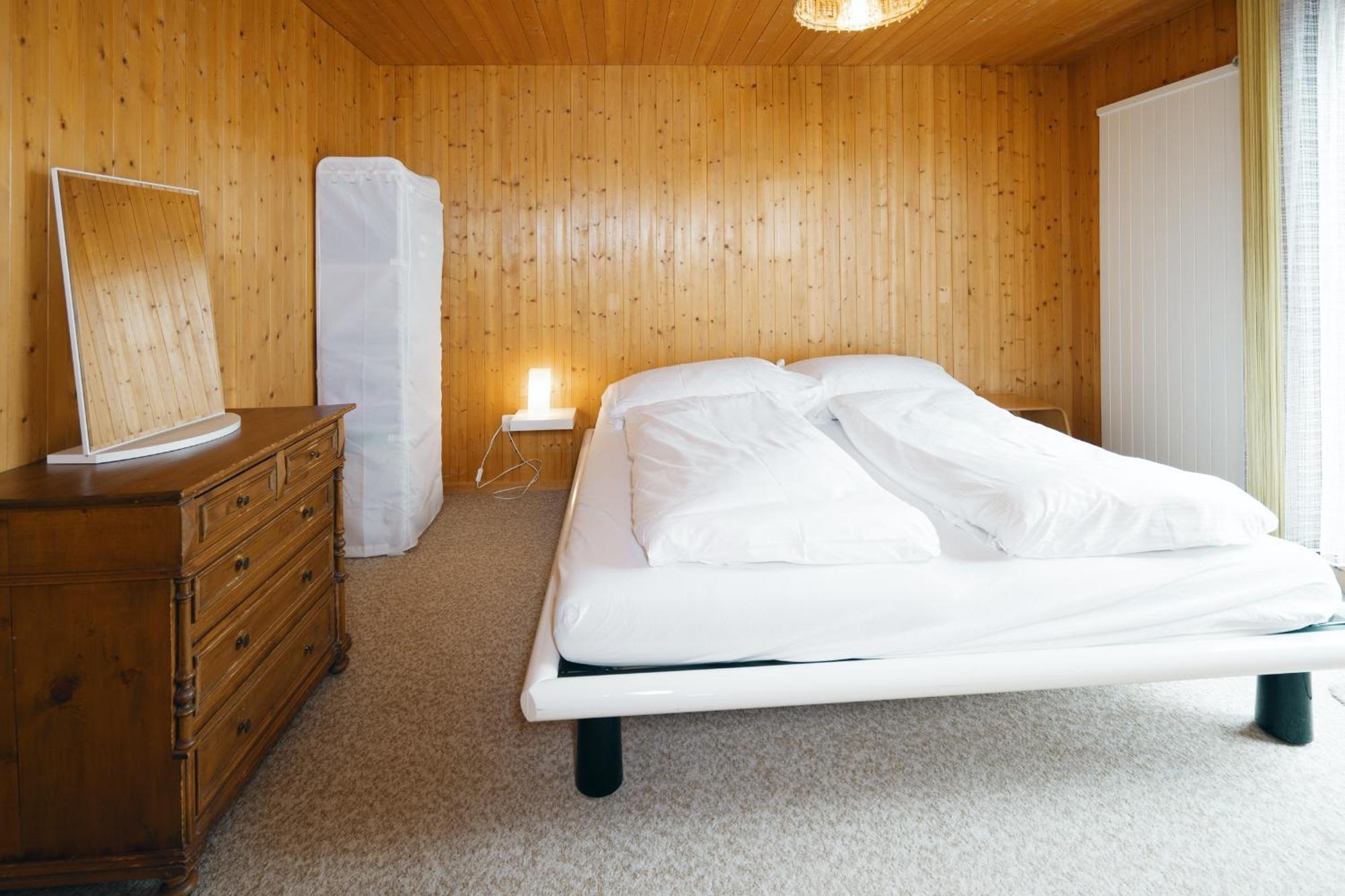 Apartment Im Chalet Biodola Amden Eksteriør bilde