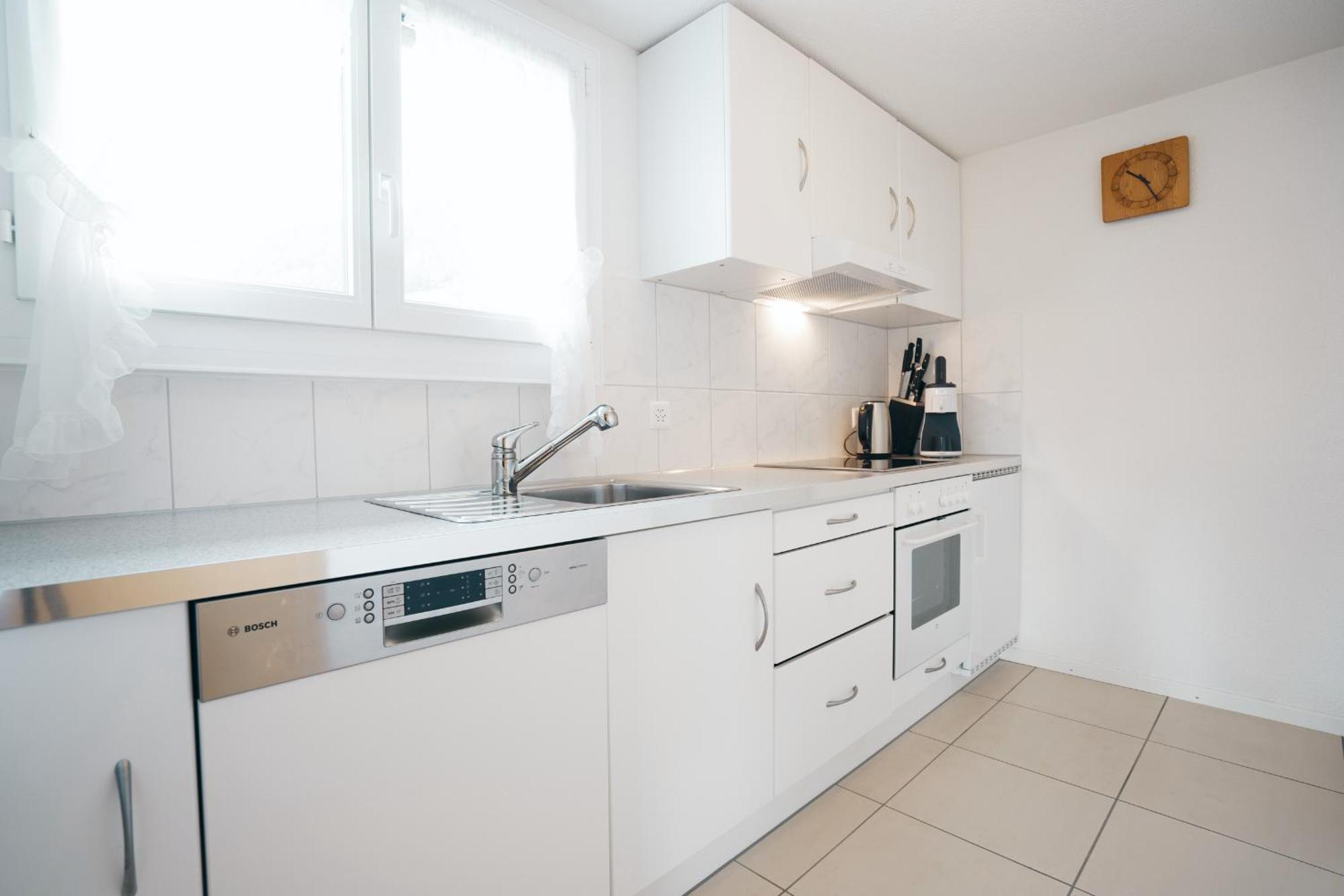 Apartment Im Chalet Biodola Amden Eksteriør bilde