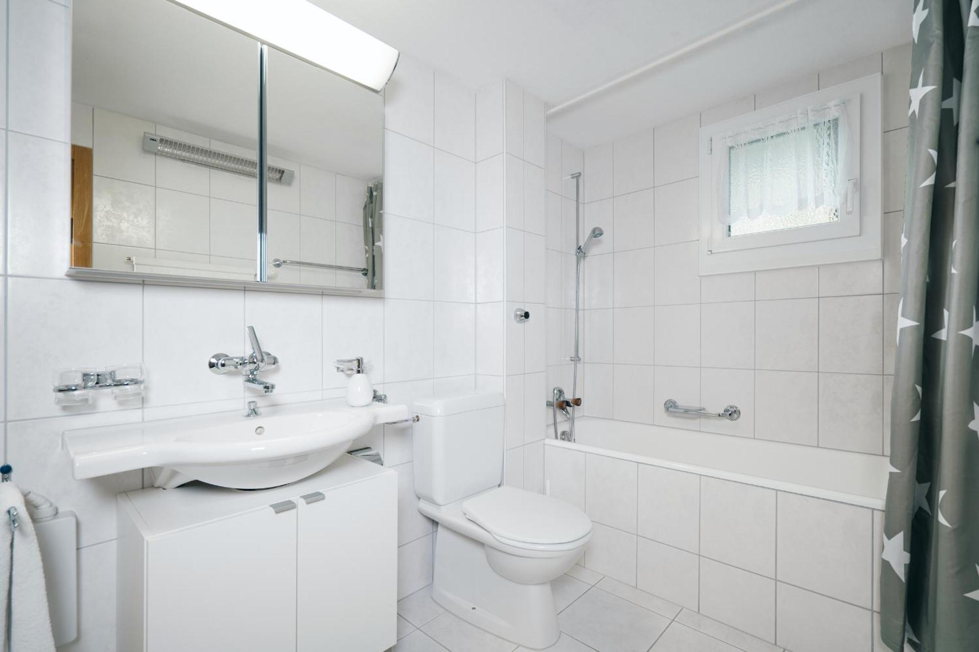 Apartment Im Chalet Biodola Amden Eksteriør bilde