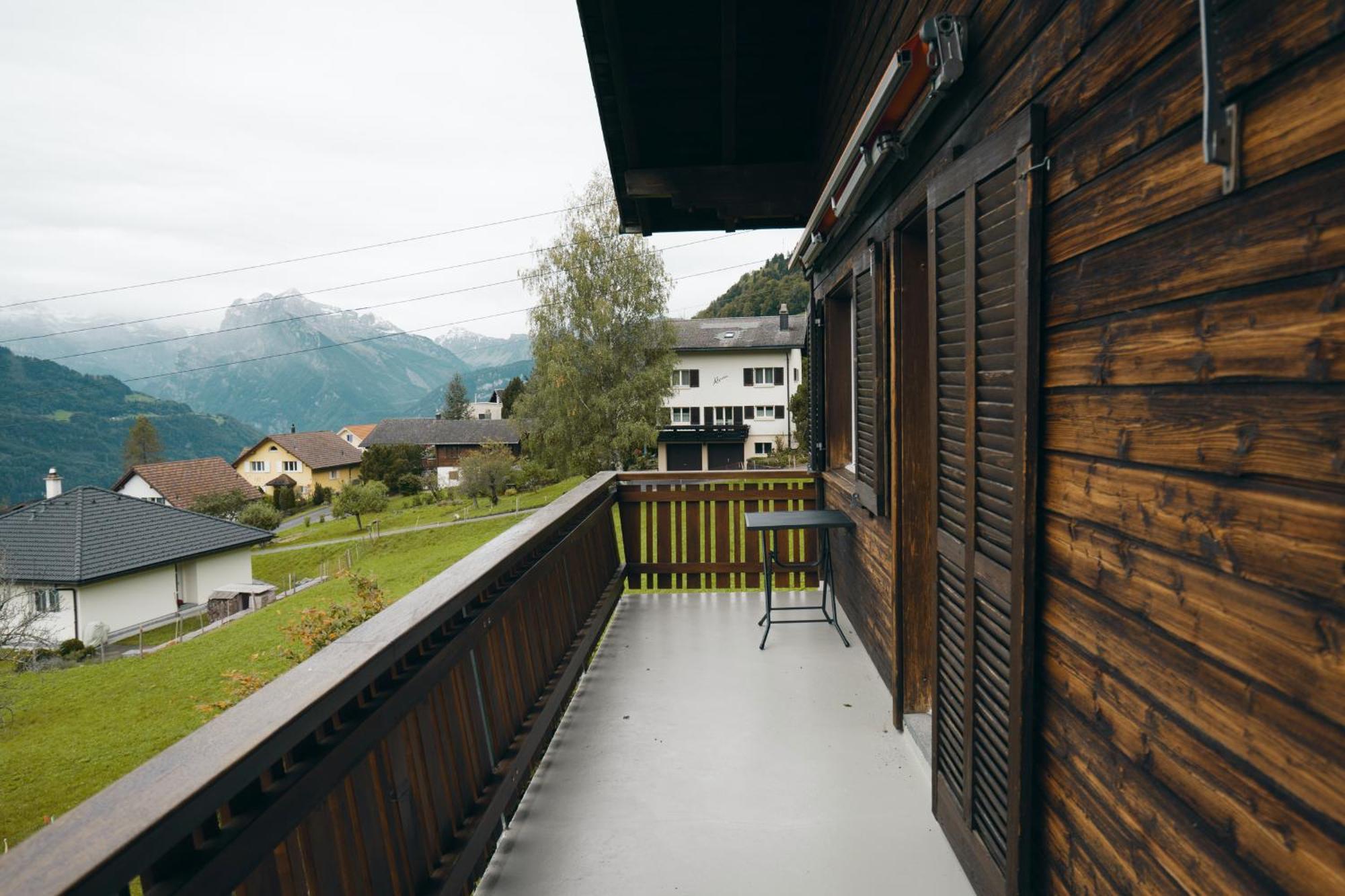 Apartment Im Chalet Biodola Amden Eksteriør bilde
