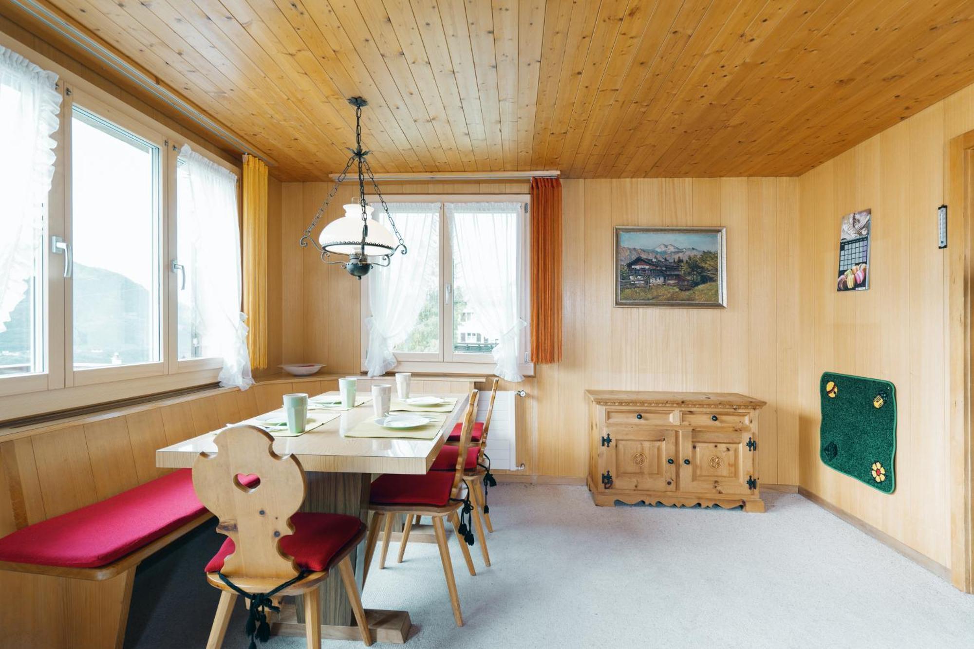 Apartment Im Chalet Biodola Amden Eksteriør bilde