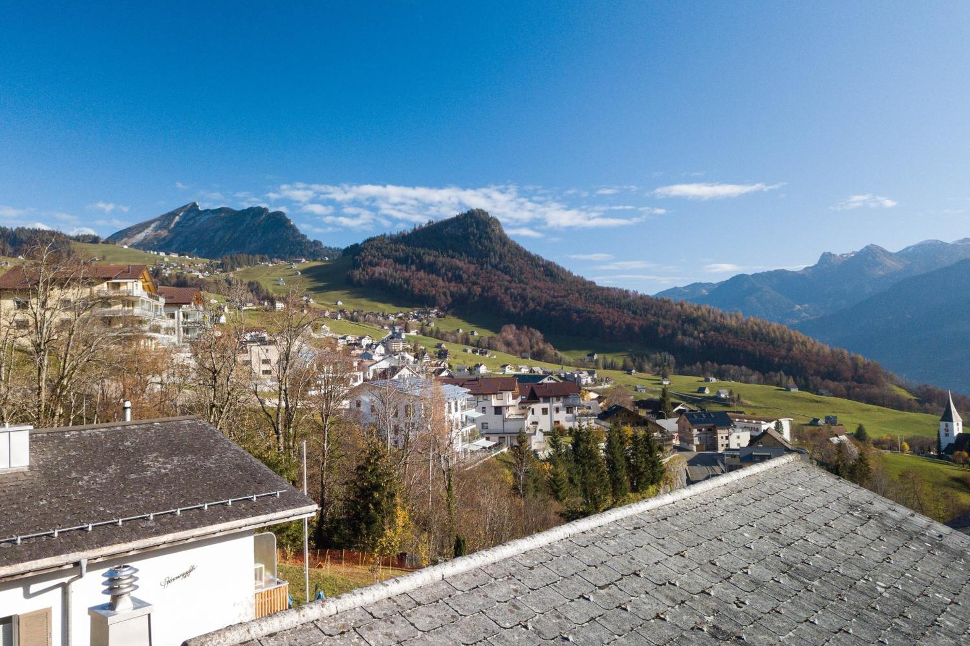 Apartment Im Chalet Biodola Amden Eksteriør bilde