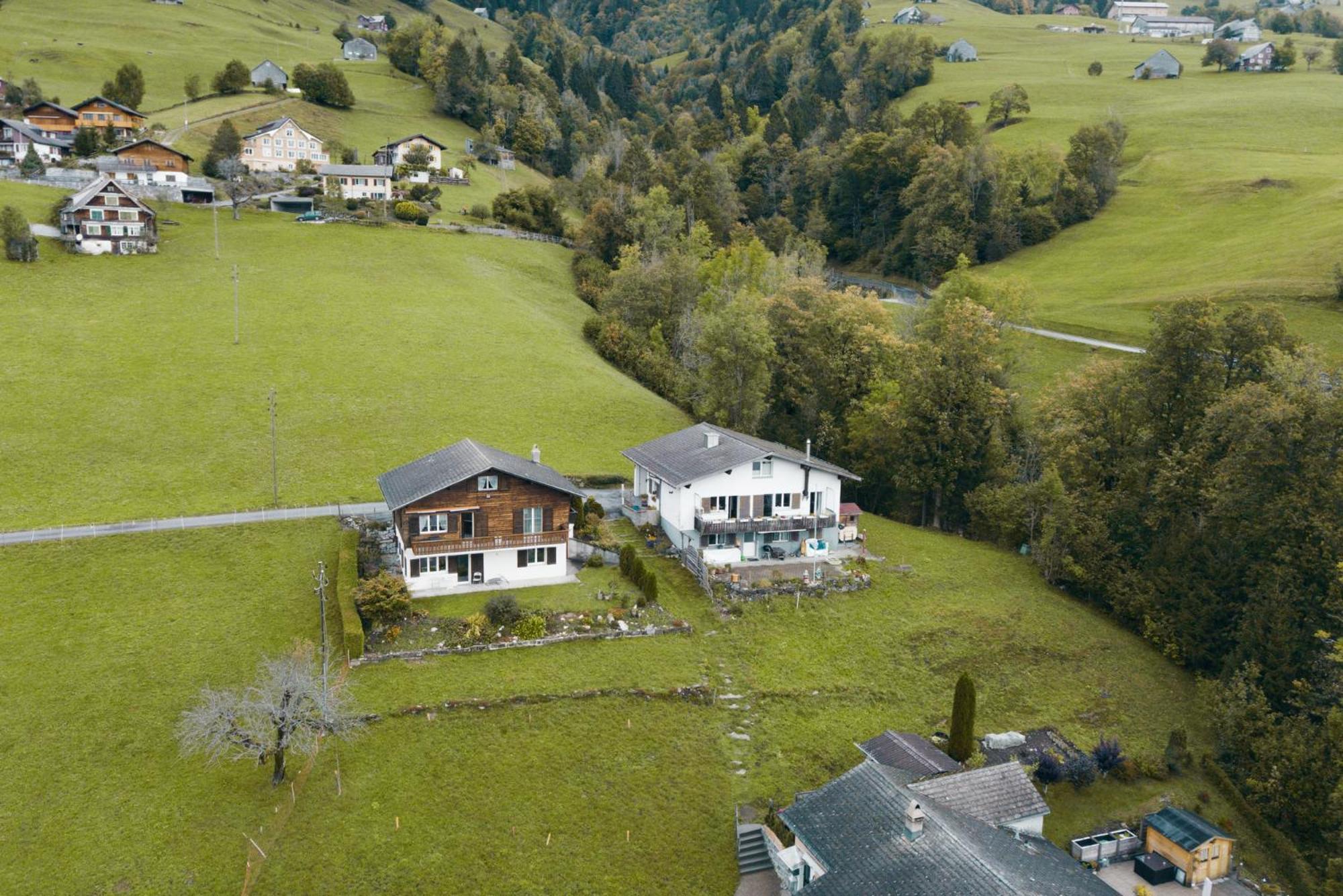 Apartment Im Chalet Biodola Amden Eksteriør bilde